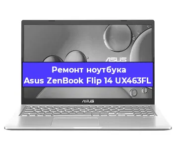 Замена кулера на ноутбуке Asus ZenBook Flip 14 UX463FL в Нижнем Новгороде